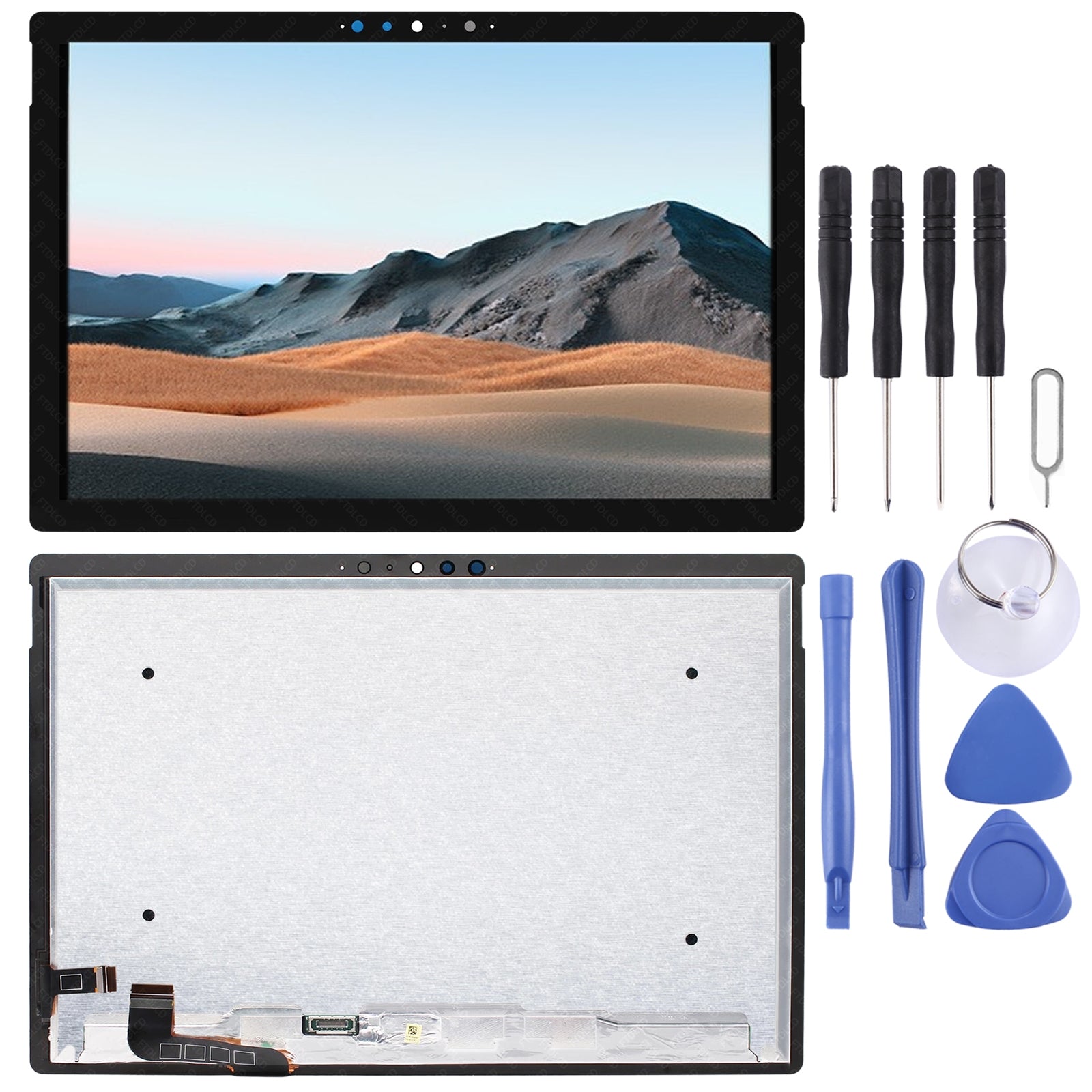 3000x2000 LCD Screen for MicroSurface Book 3 13.5 inch with Digitizer Full Assembly
