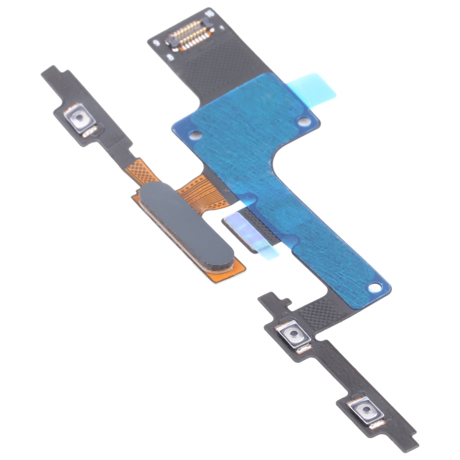 Fingerprint Sensor Flex Cable for Sony Xperia 10 Plus Black