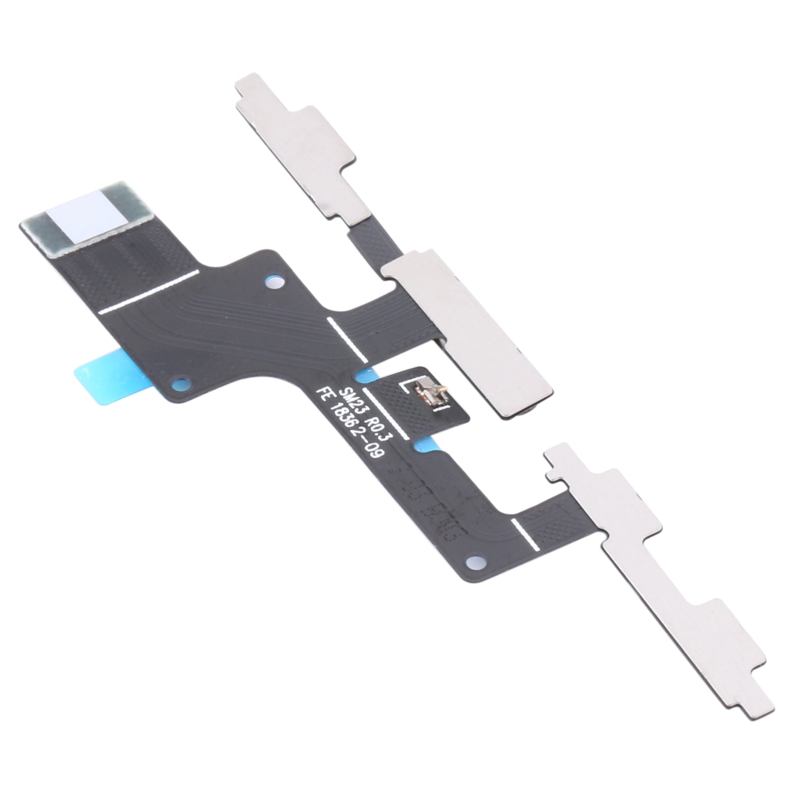 Fingerprint Sensor Flex Cable for Sony Xperia 10 Plus Black