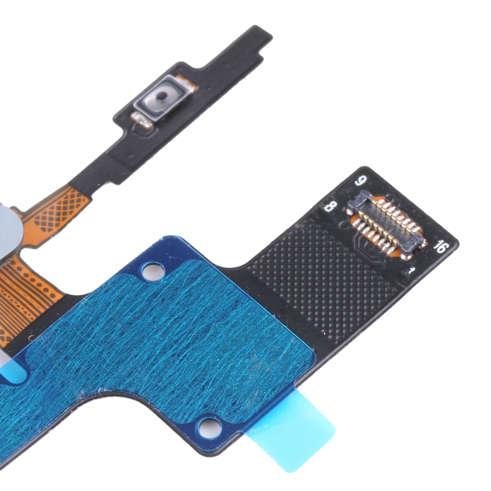 Fingerprint Sensor Flex Cable for Sony Xperia 10 Plus Black