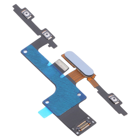 Fingerprint Sensor Flex Cable for Sony Xperia 10 Plus White