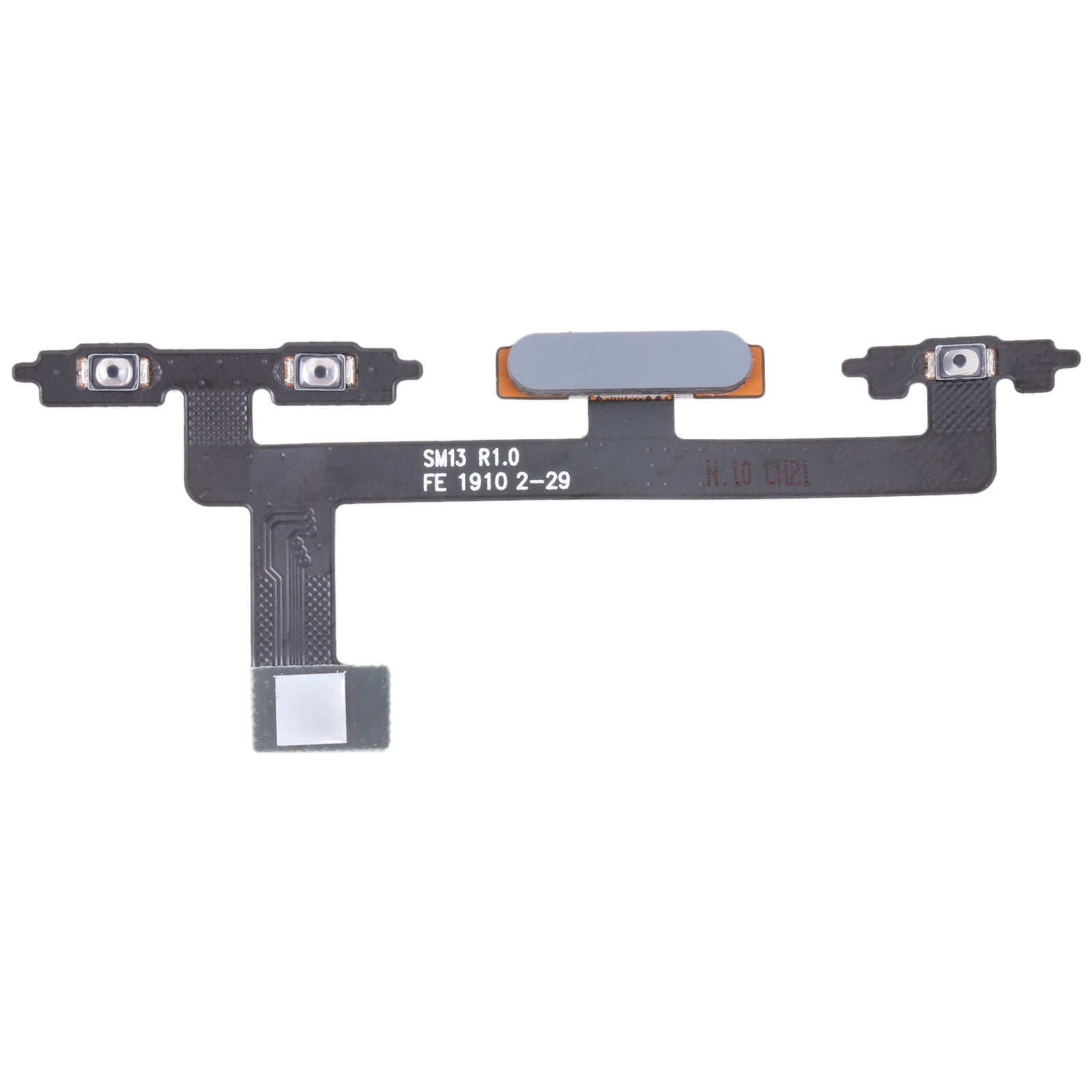 Fingerprint Sensor Flex Cable for Sony Xperia 10  Black
