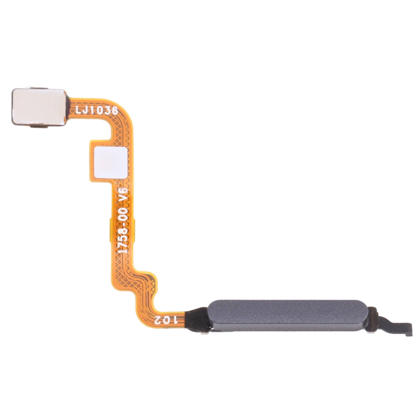 Fingerprint Sensor Flex Cable for Xiaomi Redmi Note 10 / Redmi Note 10S M2101K7AI, M2101K7AG,M2101K7BG, M2101K7BI, M2101K7BNY Grey