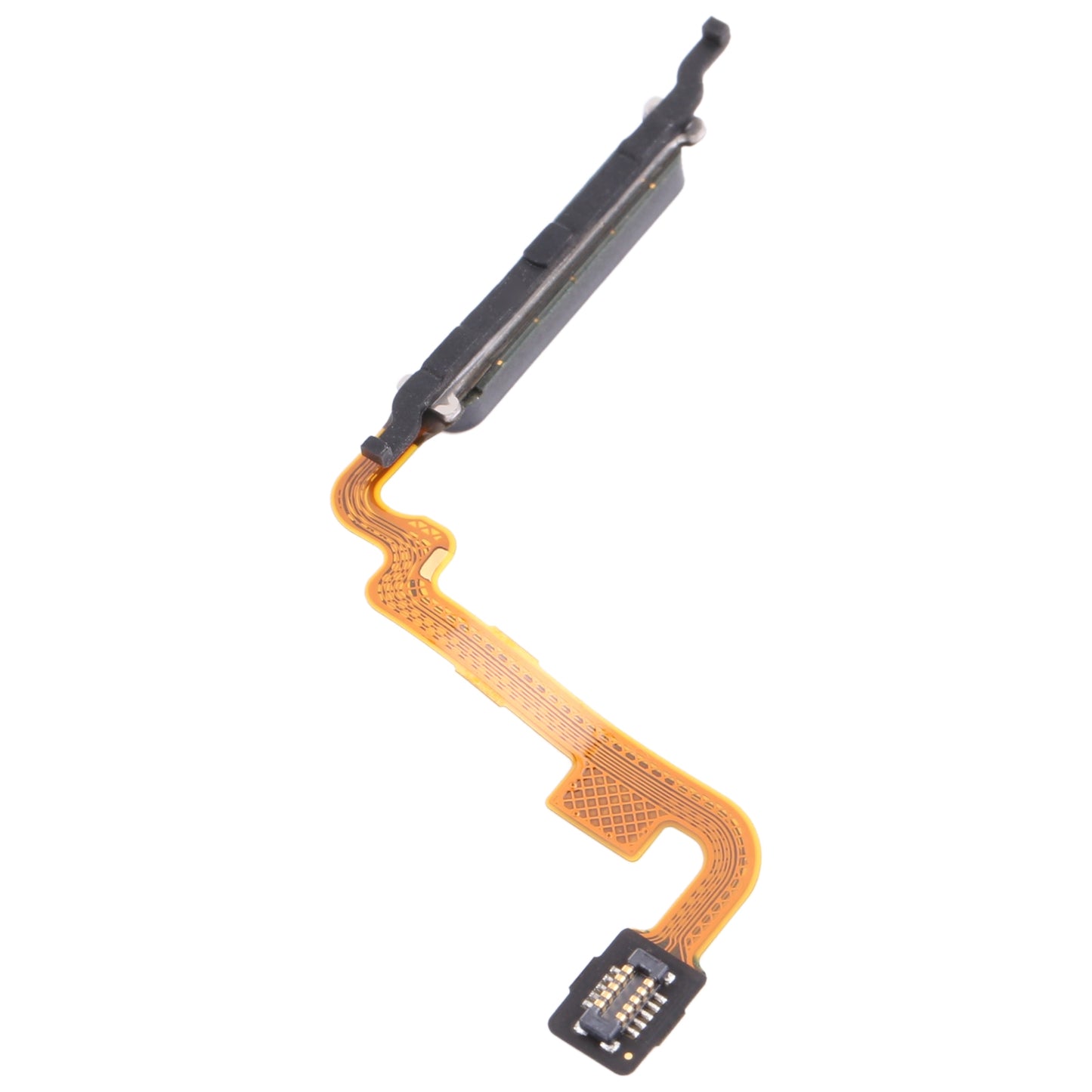 Fingerprint Sensor Flex Cable for Xiaomi Redmi Note 10 / Redmi Note 10S M2101K7AI, M2101K7AG,M2101K7BG, M2101K7BI, M2101K7BNY Grey