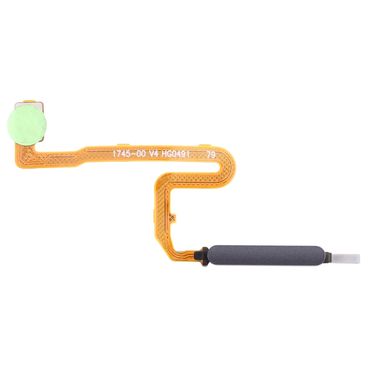 Fingerprint Sensor Flex Cable for Xiaomi Redmi Note10 Pro India / Redmi Note 10 Pro Max / Redmi Note 10 Pro M2101K6G M2101K6R M2101K6P M2101K6I Black