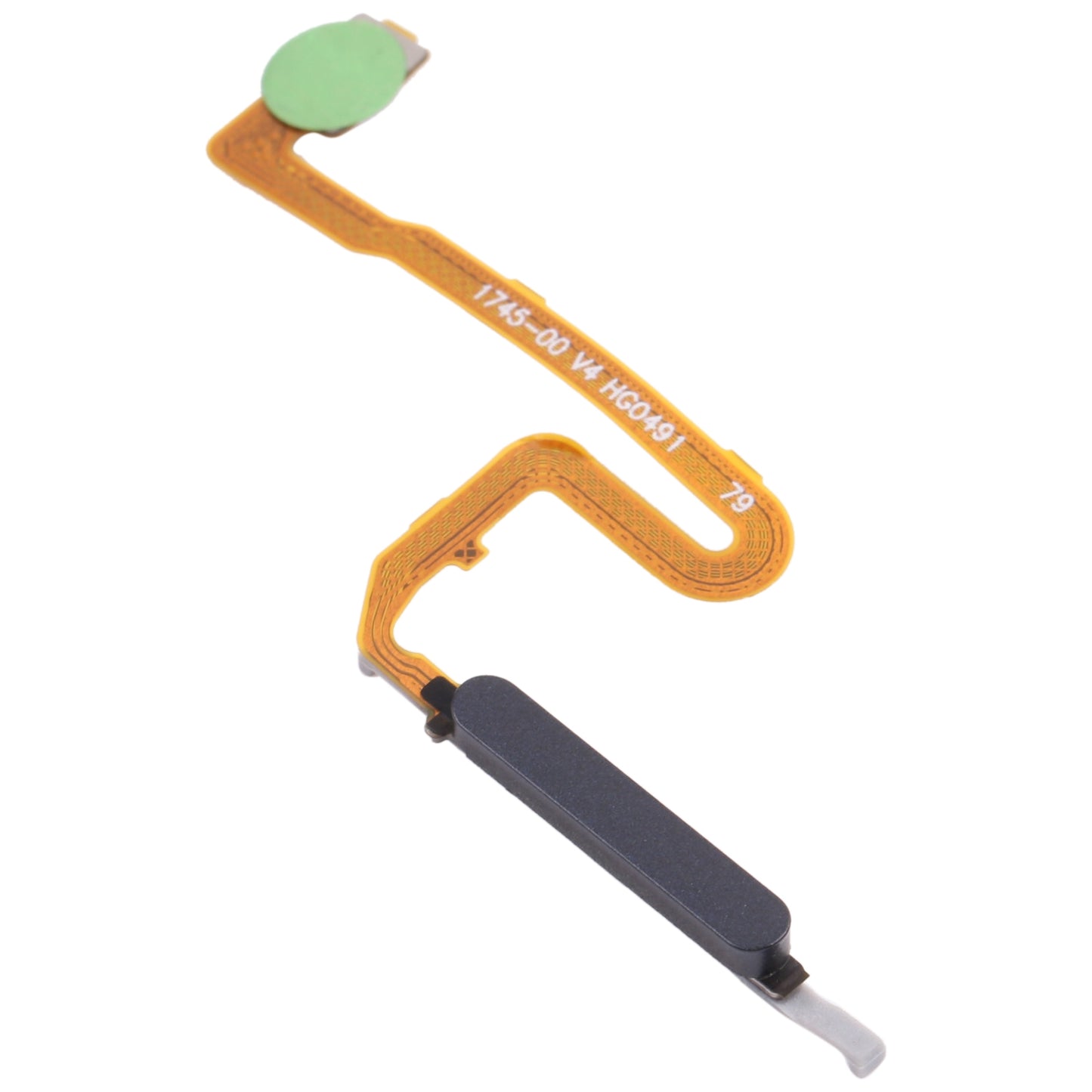 Fingerprint Sensor Flex Cable for Xiaomi Redmi Note10 Pro India / Redmi Note 10 Pro Max / Redmi Note 10 Pro M2101K6G M2101K6R M2101K6P M2101K6I Black