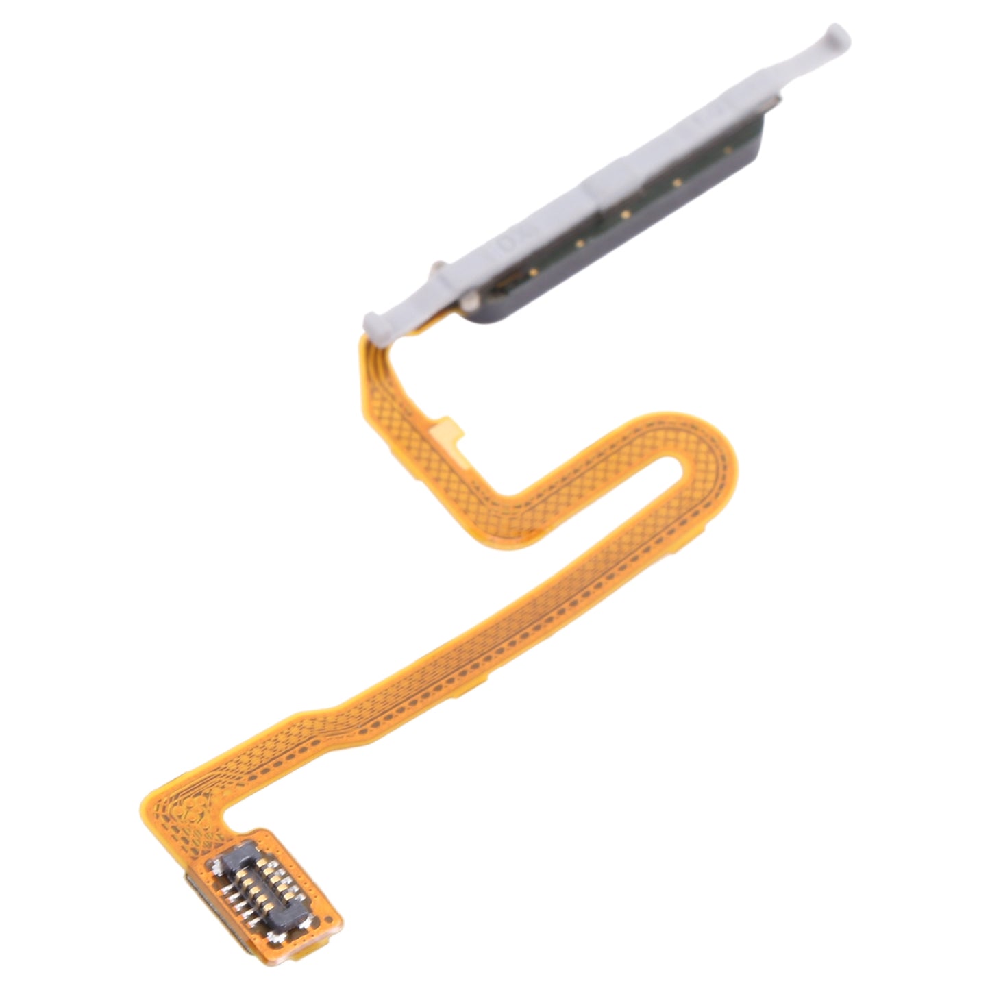 Fingerprint Sensor Flex Cable for Xiaomi Redmi Note10 Pro India / Redmi Note 10 Pro Max / Redmi Note 10 Pro M2101K6G M2101K6R M2101K6P M2101K6I Black