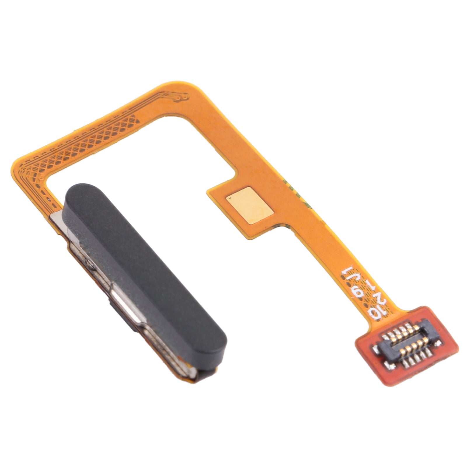 Fingerprint Sensor Flex Cable for Xiaomi Mi 11 Lite/11 Lite 5G NE M2101K9G Black