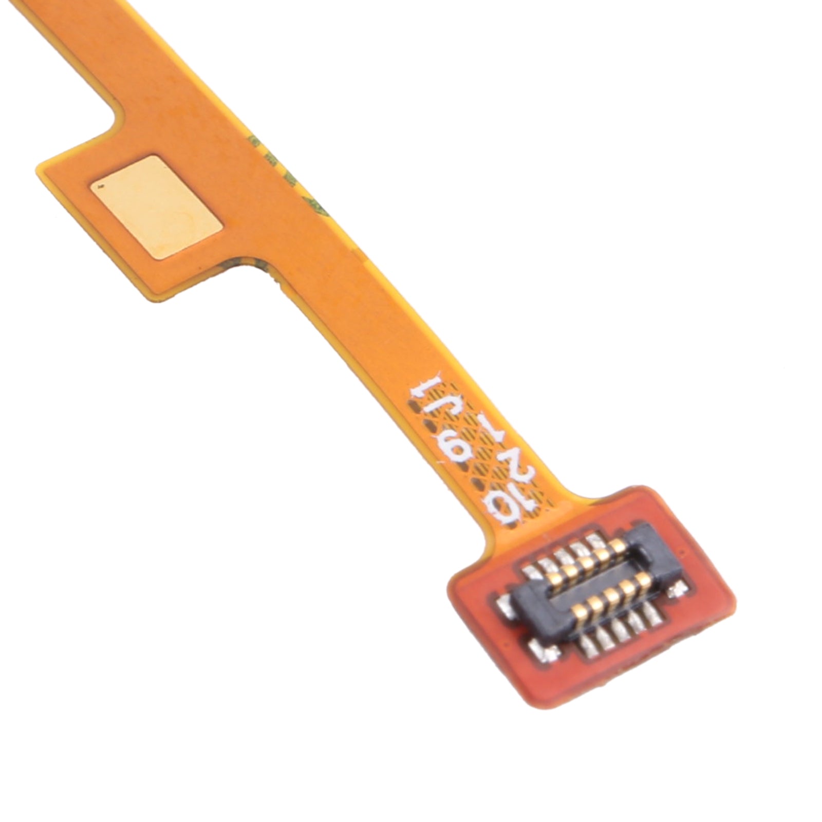 Fingerprint Sensor Flex Cable for Xiaomi Mi 11 Lite/11 Lite 5G NE M2101K9G Black