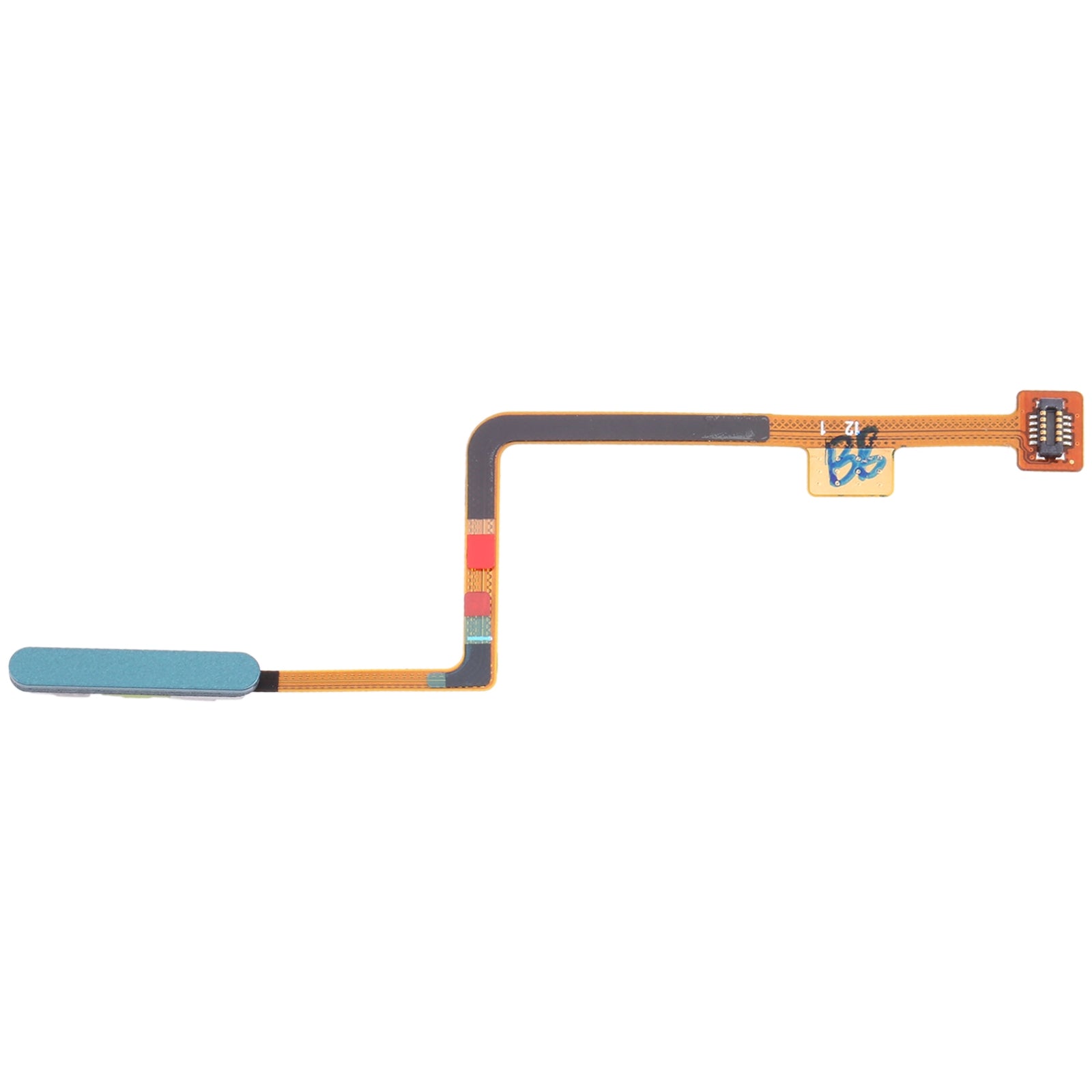 Fingerprint Sensor Flex Cable for Xiaomi Redmi Note 9 Pro 5G / Mi 10T Lite 5G M2007J17G M2007J17C Green
