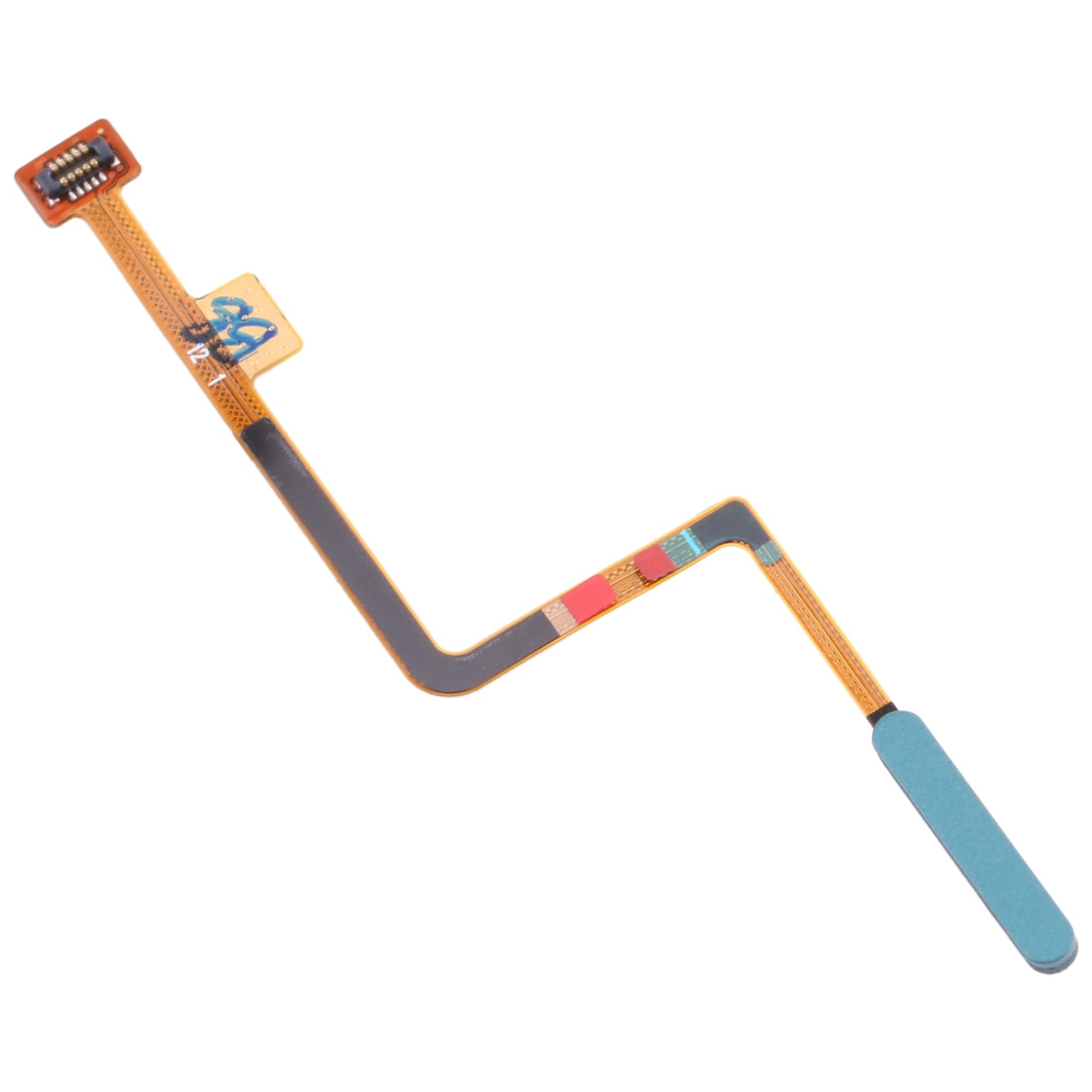 Fingerprint Sensor Flex Cable for Xiaomi Redmi Note 9 Pro 5G / Mi 10T Lite 5G M2007J17G M2007J17C Green