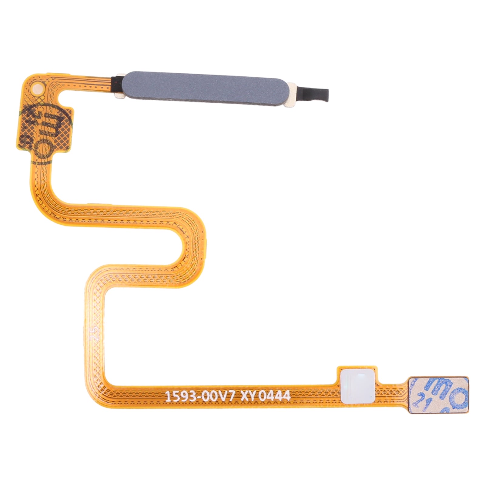 Fingerprint Sensor Flex Cable for Xiaomi Redmi Note 9 5G / Redmi Note 9T M2007J22G M2007J22C  Grey