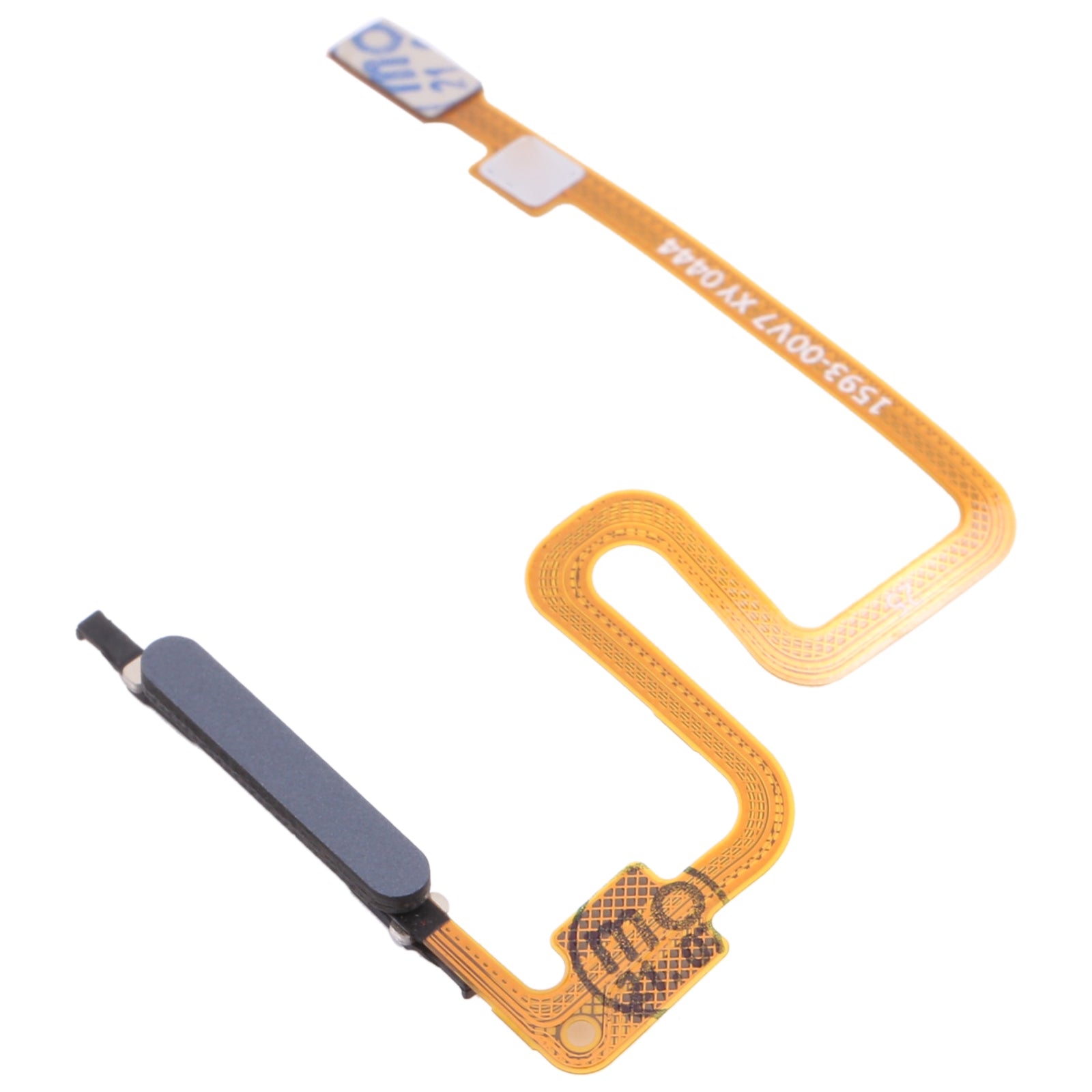 Fingerprint Sensor Flex Cable for Xiaomi Redmi Note 9 5G / Redmi Note 9T M2007J22G M2007J22C  Grey