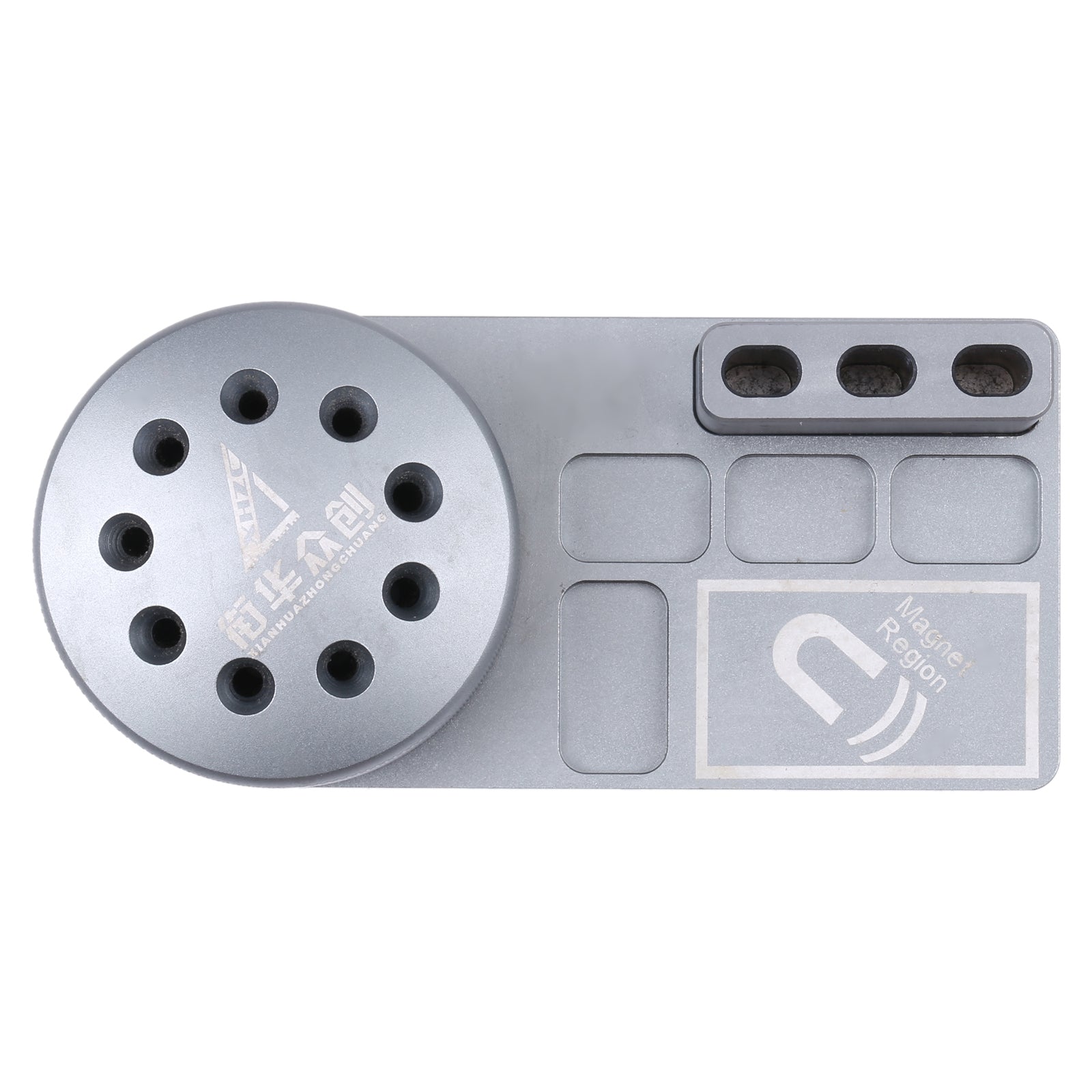 360 Rotating Magnetic Screwdriver Holder Tool Box