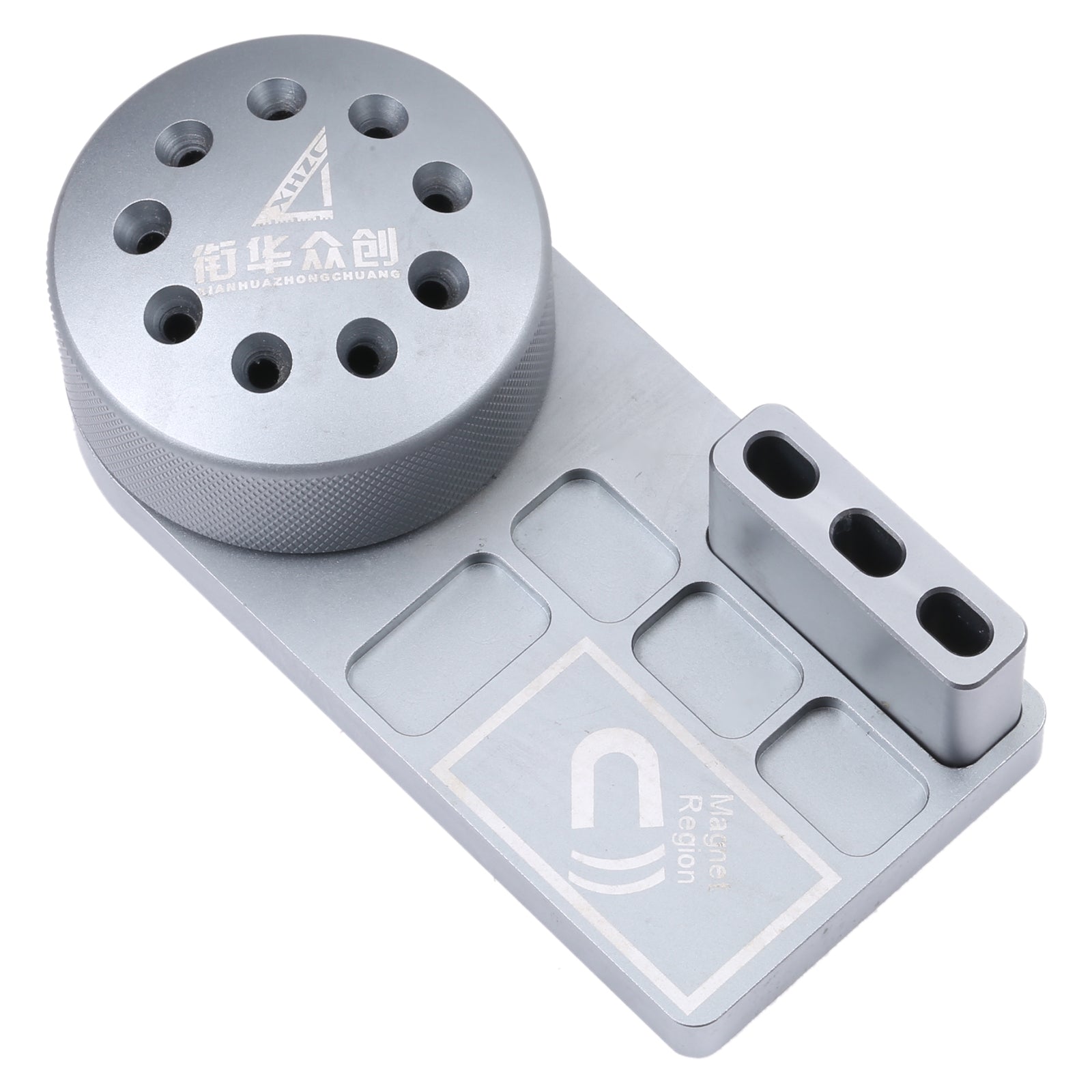 360 Rotating Magnetic Screwdriver Holder Tool Box