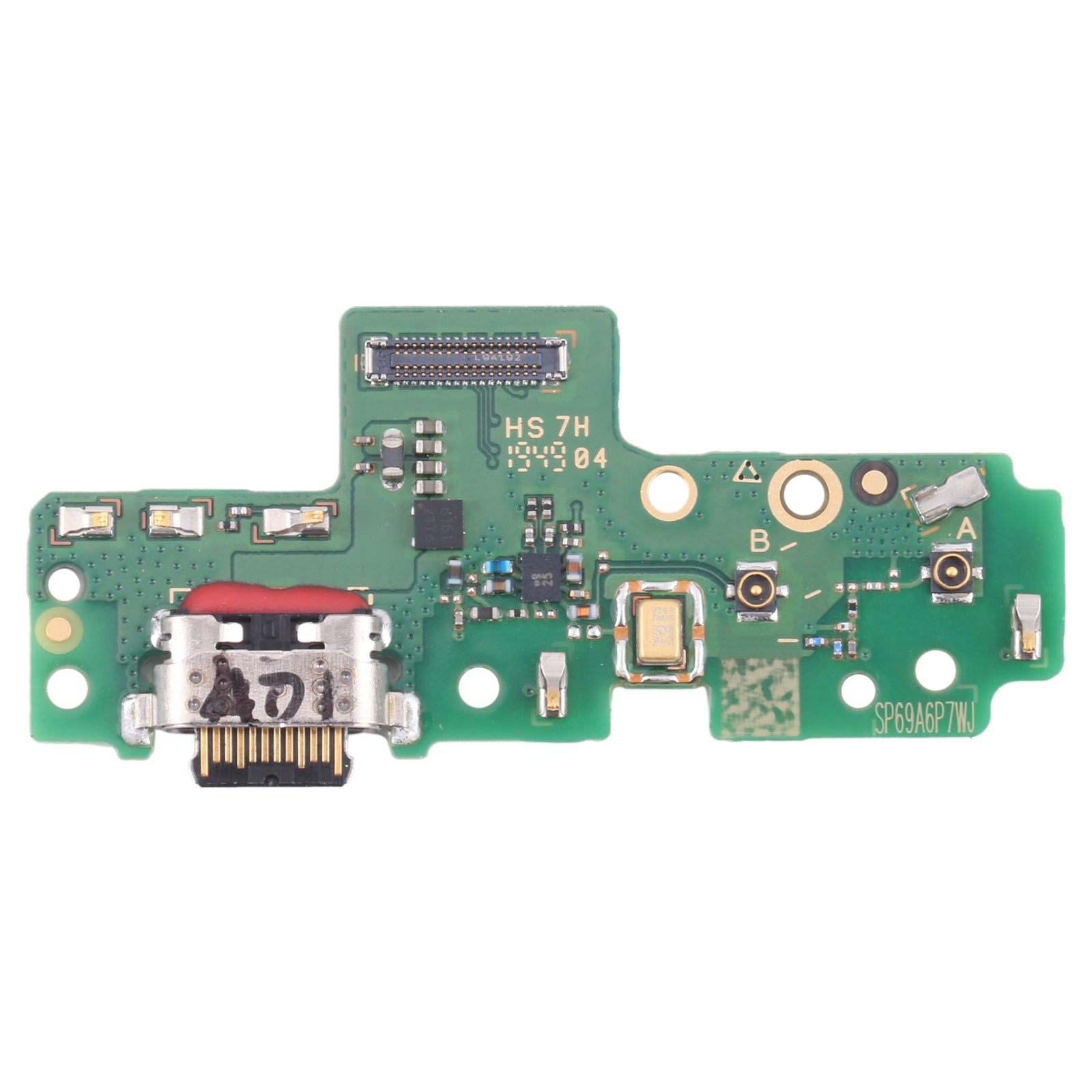 Charging Port Board for Motorola Moto G Fast XT2045-3