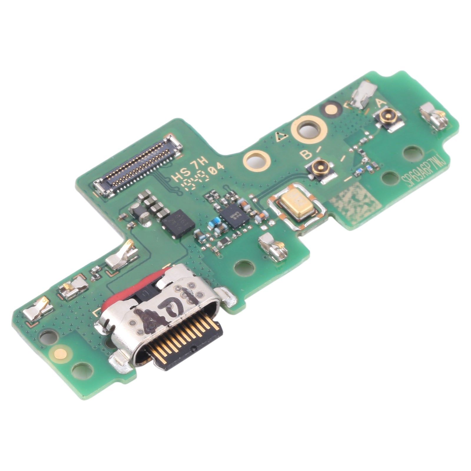 Charging Port Board for Motorola Moto G Fast XT2045-3