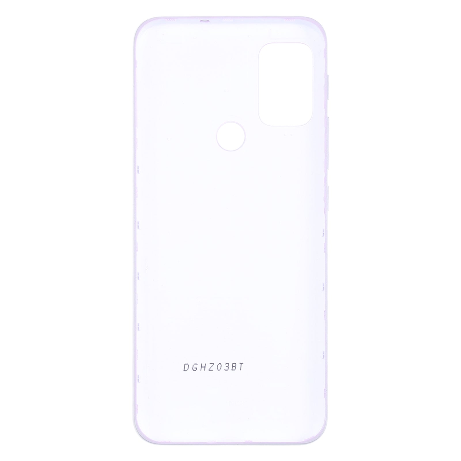 Battery Back Cover for Motorola Moto G10 XT2127-2  Silver