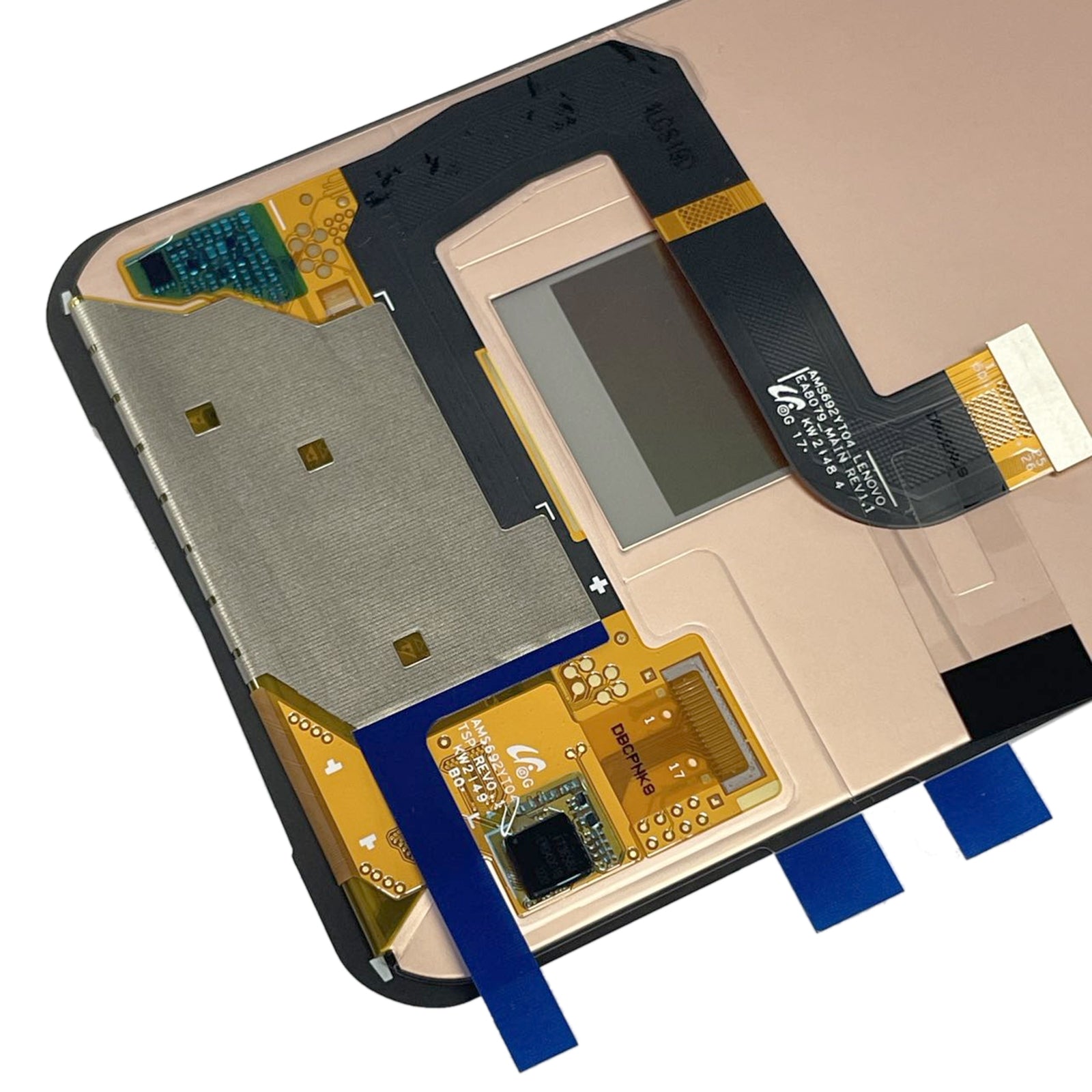 AMOLED LCD Screen For Lenovo Legion Y90 L71061 with Digitizer Full Assembly Black