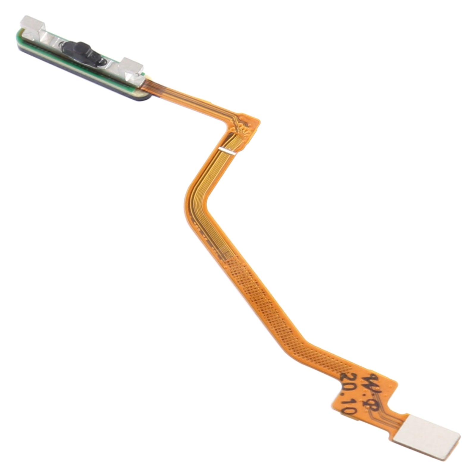 Fingerprint Sensor Flex Cable for Xiaomi Redmi Note 9S / Redmi Note 9 Pro / Redmi Note 9 Pro Max Blue