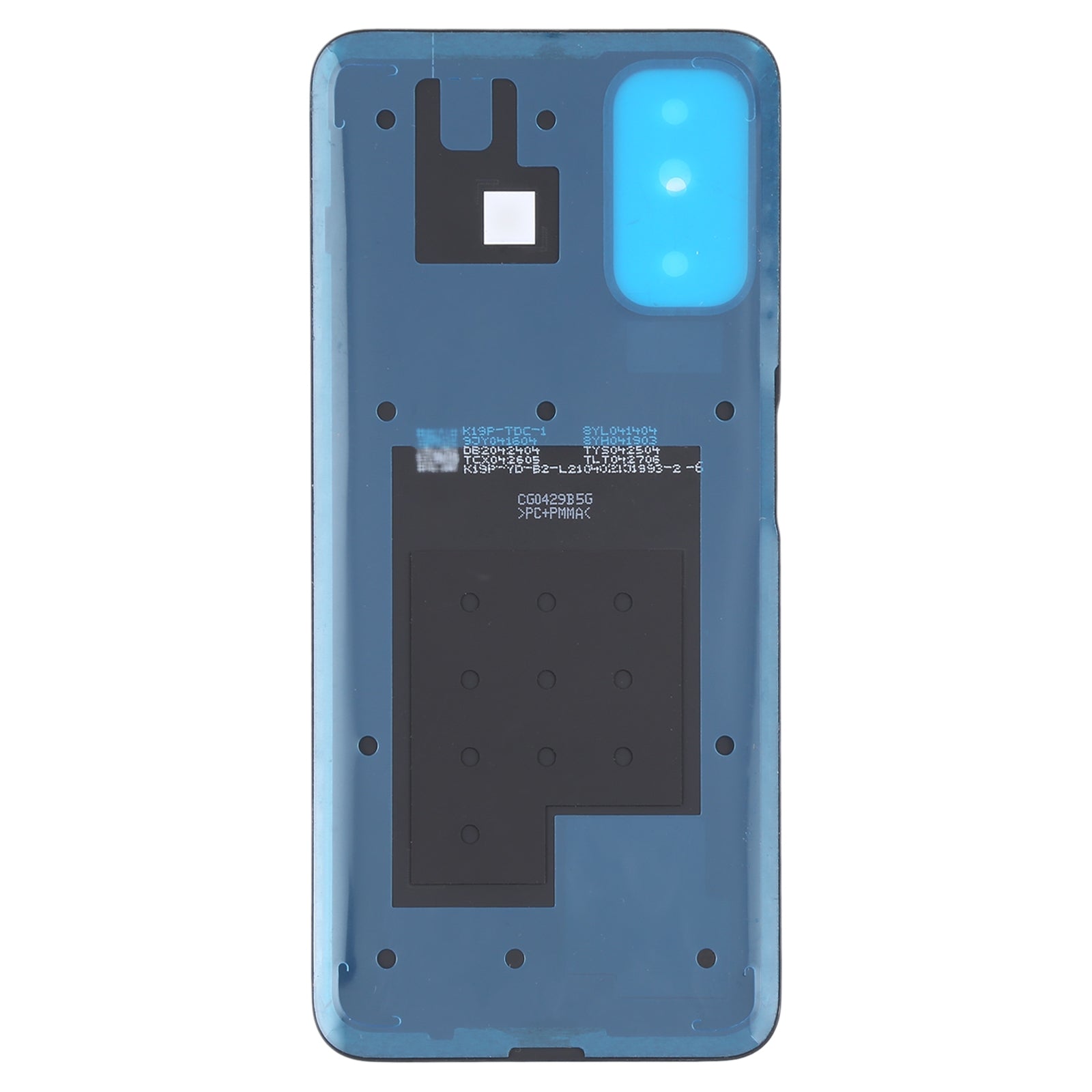 Battery Back Cover for Xiaomi Poco M3 Pro 5G M2103K19PG, M2103K19PI Blue