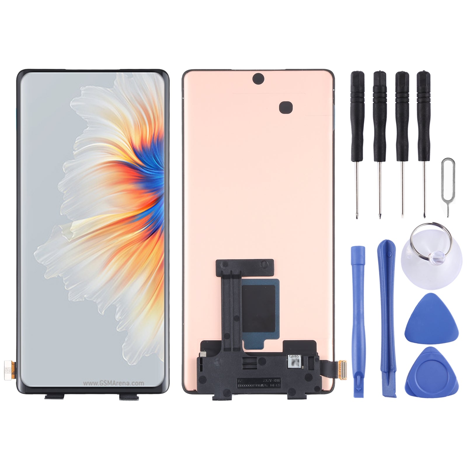 AMOLED LCD Screen and Digitizer Full Assembly for Xiaomi Mi Mix 4