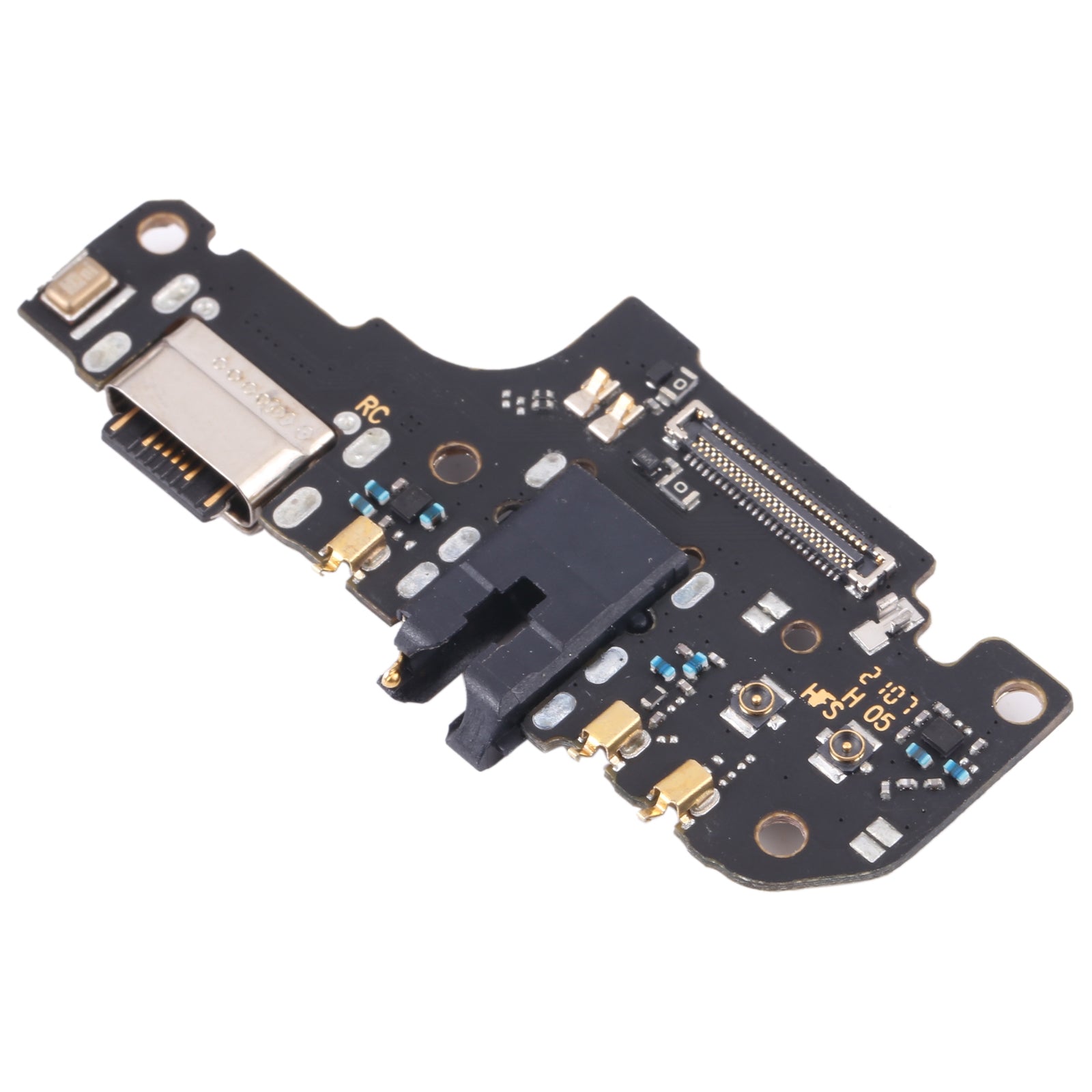 Charging Port Board for Xiaomi Redmi Note 9 Pro 5G / Mi 10T Lite 5G M2007J17C M2007J17G