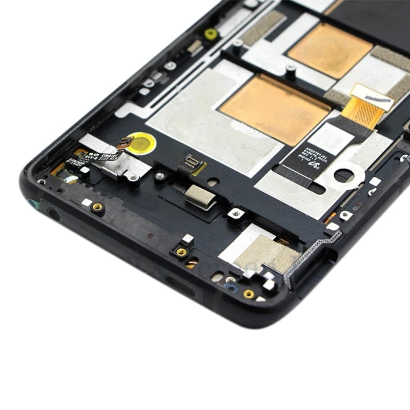 AMOLED LCD Screen for Asus ROG Phone 5 ZS673KS 1B048IN I005DB I005DA Digitizer Full Assembly with Frame?Black