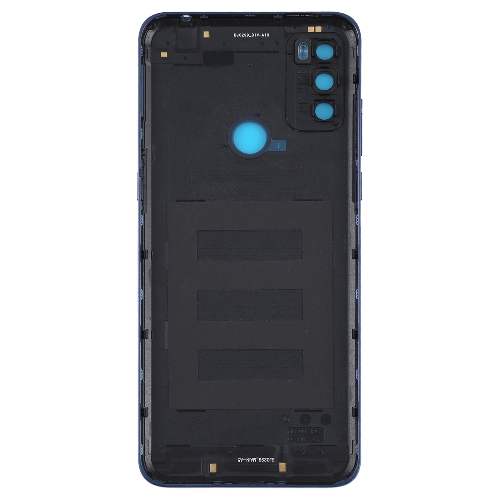 For Alcatel 1S  2021 6025 Battery Back Cover   Blue