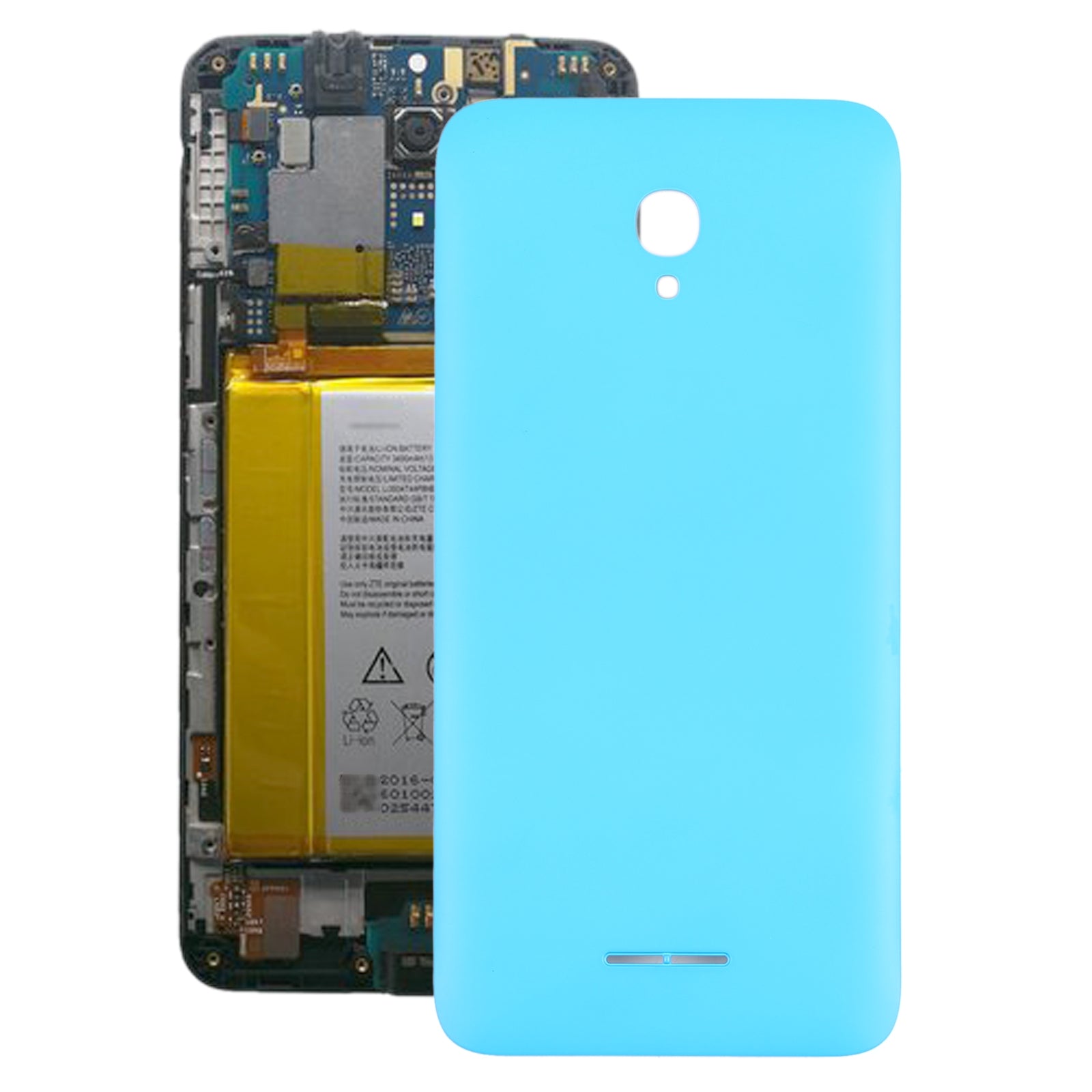 For Alcatel One Touch Pop 4 Plus 5056 Battery Back Cover   Blue