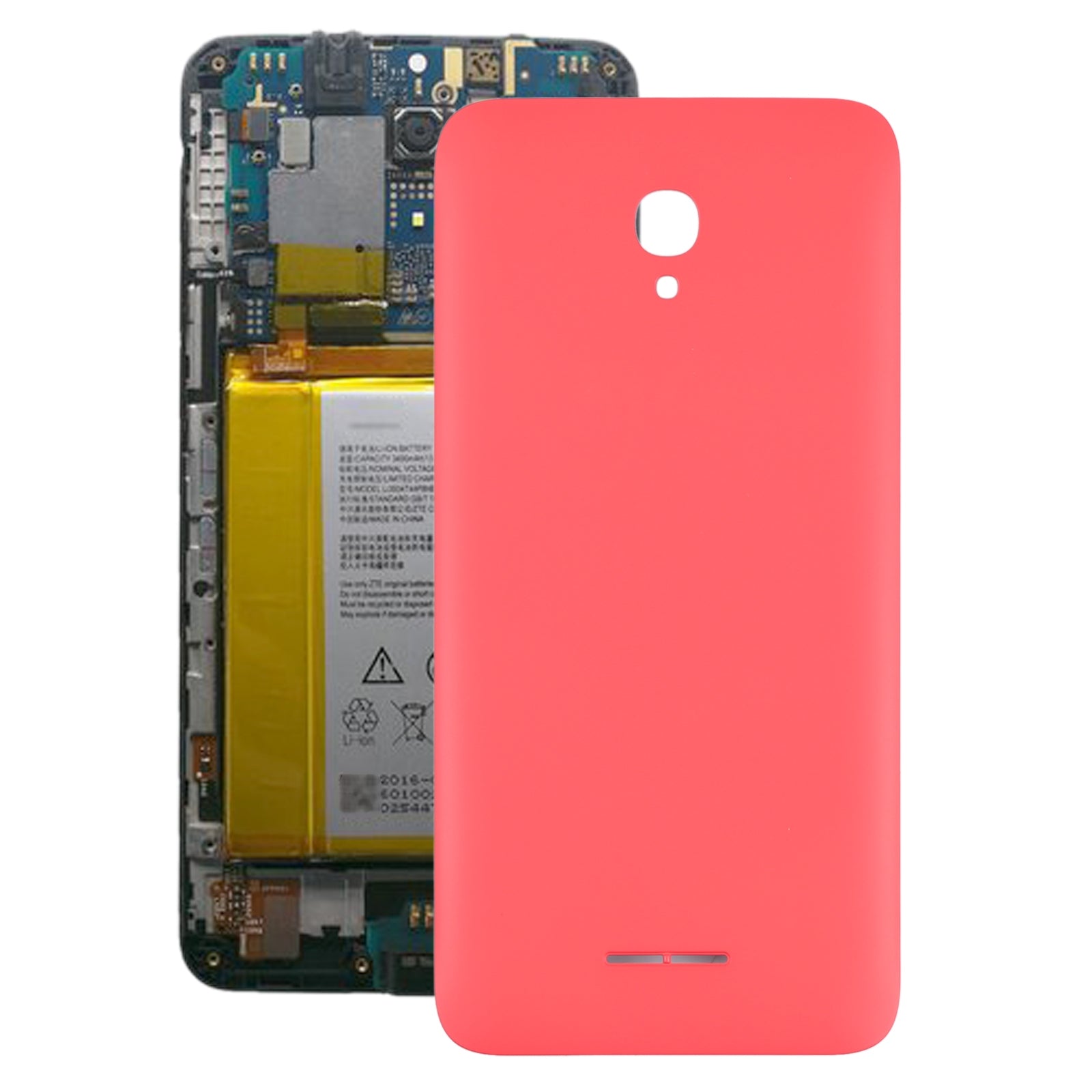 For Alcatel One Touch Pop 4 Plus 5056 Battery Back Cover   Red
