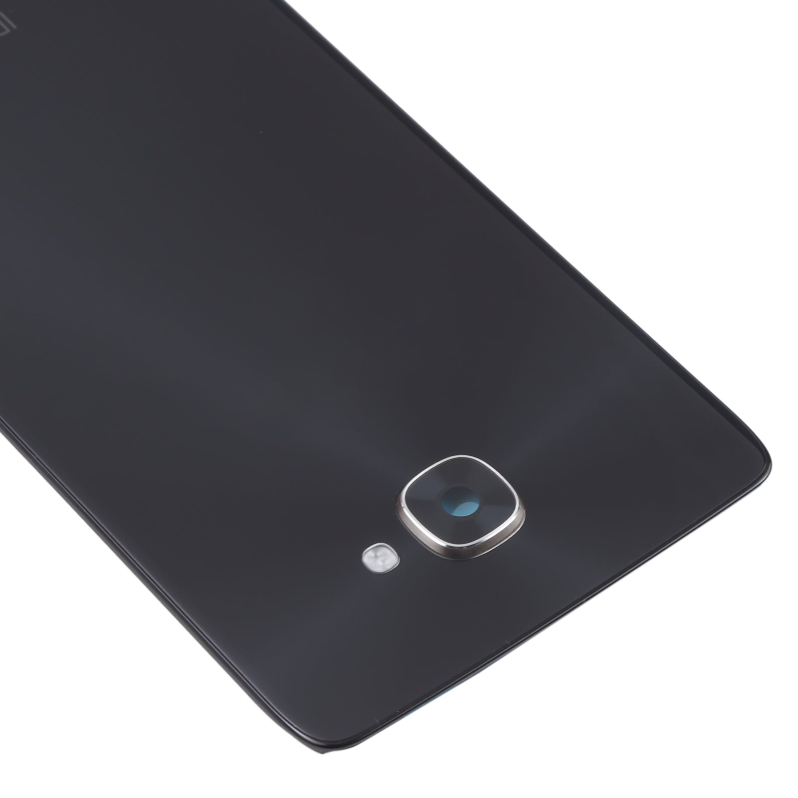 For Alcatel One Touch Idol 4s OT6070 6070K 6070Y 6070 Glass Battery Back Cover   Black