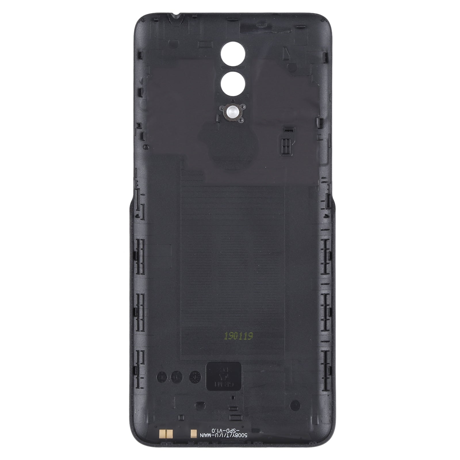 For Alcatel 1x  2019 5008 Battery Back Cover   Black