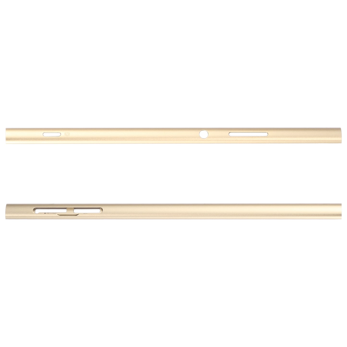 1 Pair Metal Side Part Sidebar For Sony Xperia XA2 Ultra  Gold