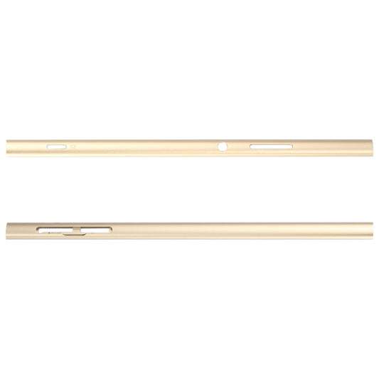 1 Pair Metal Side Part Sidebar For Sony Xperia XA2 Ultra  Gold