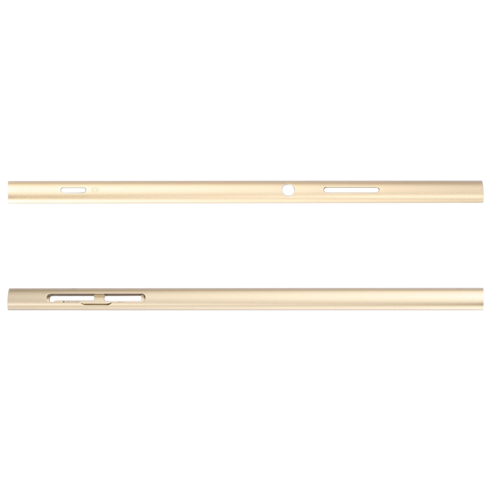 1 Pair Metal Side Part Sidebar For Sony Xperia XA2 Ultra  Gold