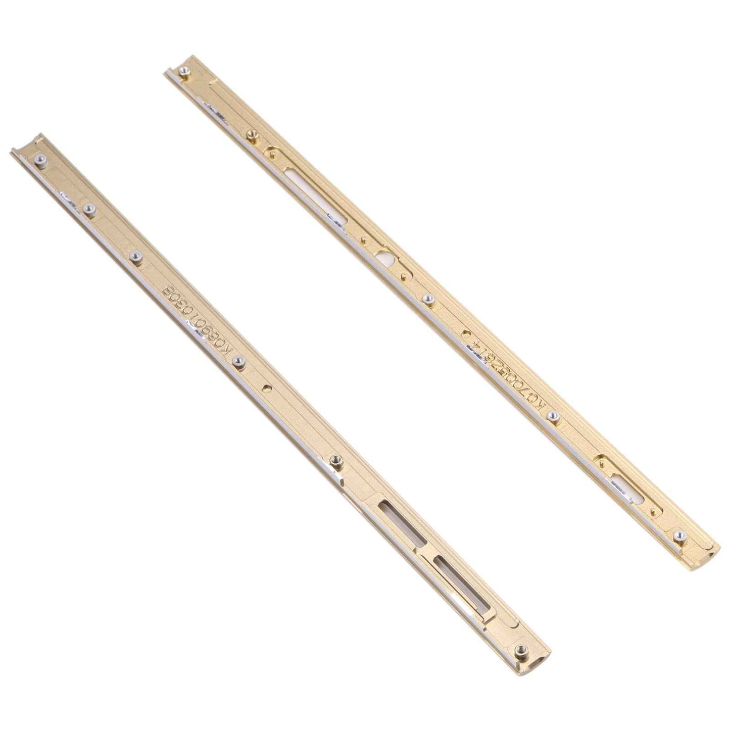 1 Pair Metal Side Part Sidebar For Sony Xperia XA2 Ultra  Gold