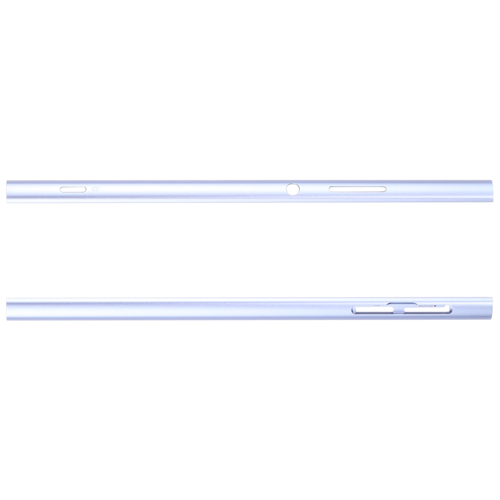 1 Pair Metal Side Part Sidebar For Sony Xperia XA2 Ultra  Blue