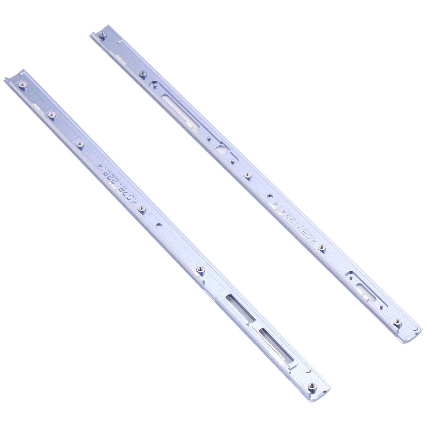 1 Pair Metal Side Part Sidebar For Sony Xperia XA2 Ultra  Blue