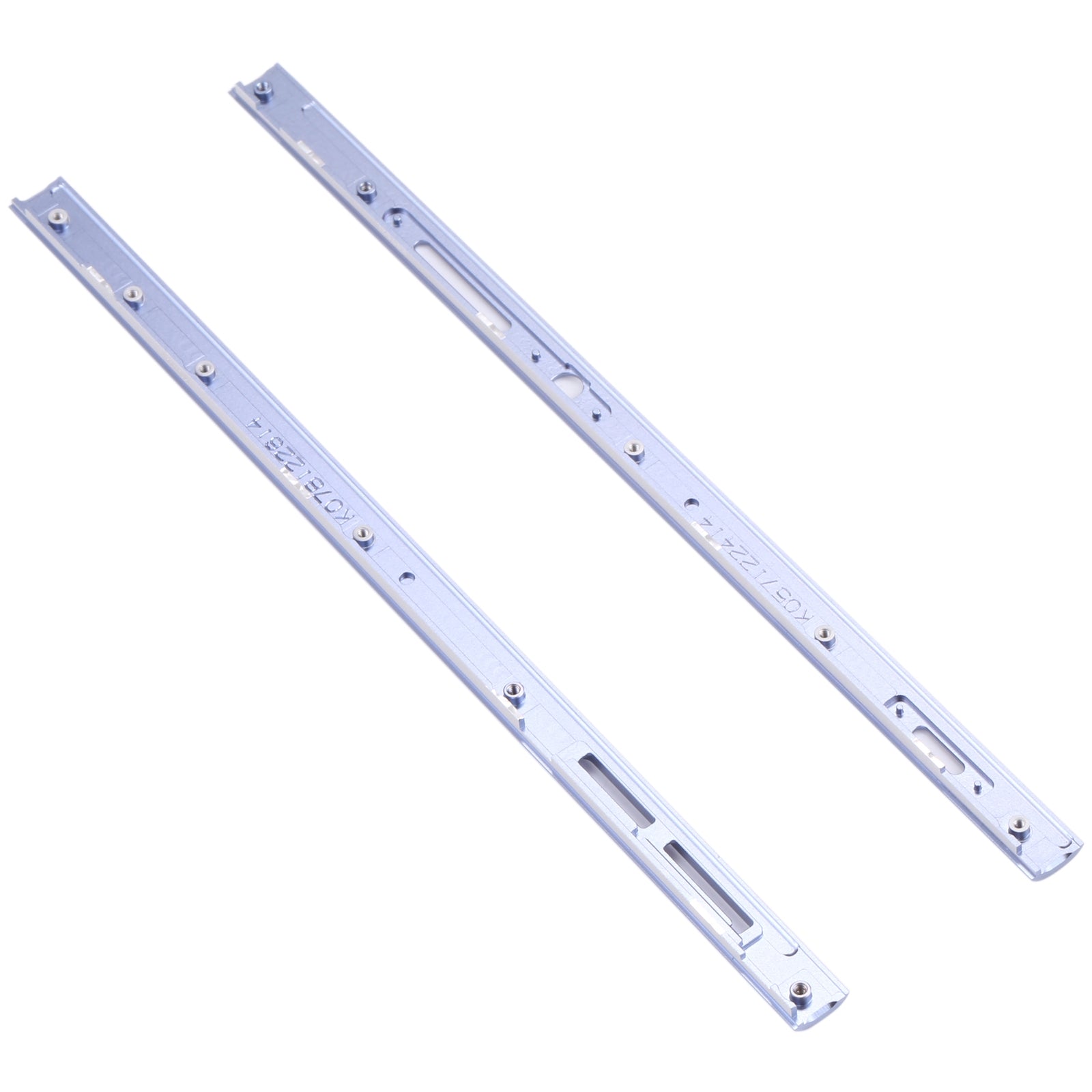 1 Pair Metal Side Part Sidebar For Sony Xperia XA2 Ultra  Blue