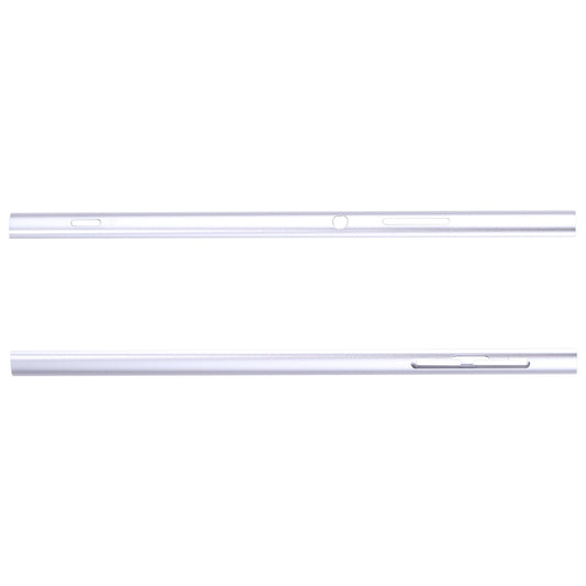 1 Pair Metal Side Part Sidebar For Sony Xperia XA2 Ultra  Silver