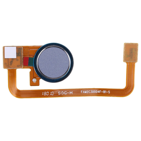 Fingerprint Sensor Flex Cable for Sony Xperia XA2 Ultra / XA2  Blue