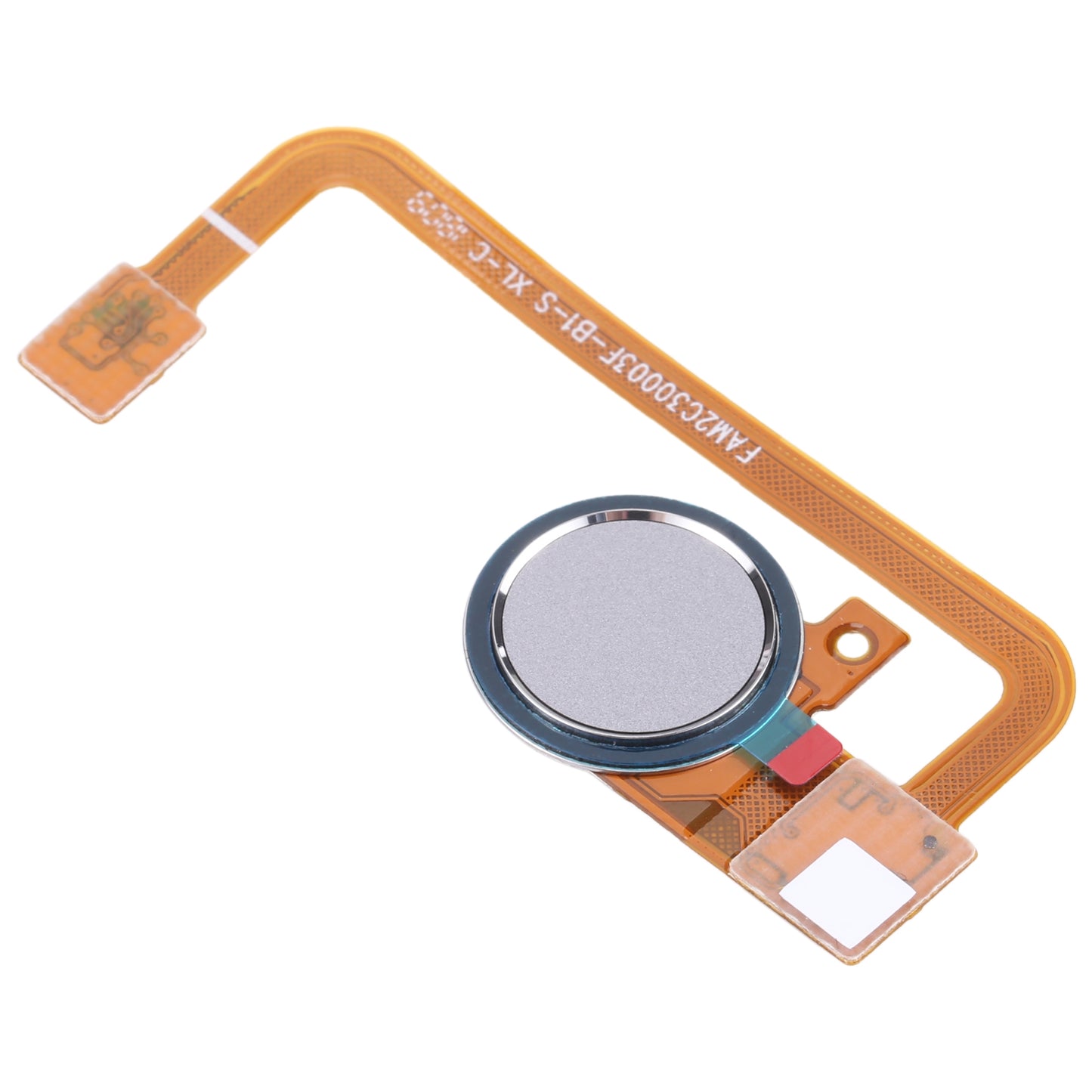 Fingerprint Sensor Flex Cable for Sony Xperia XA2 Ultra / XA2  Silver