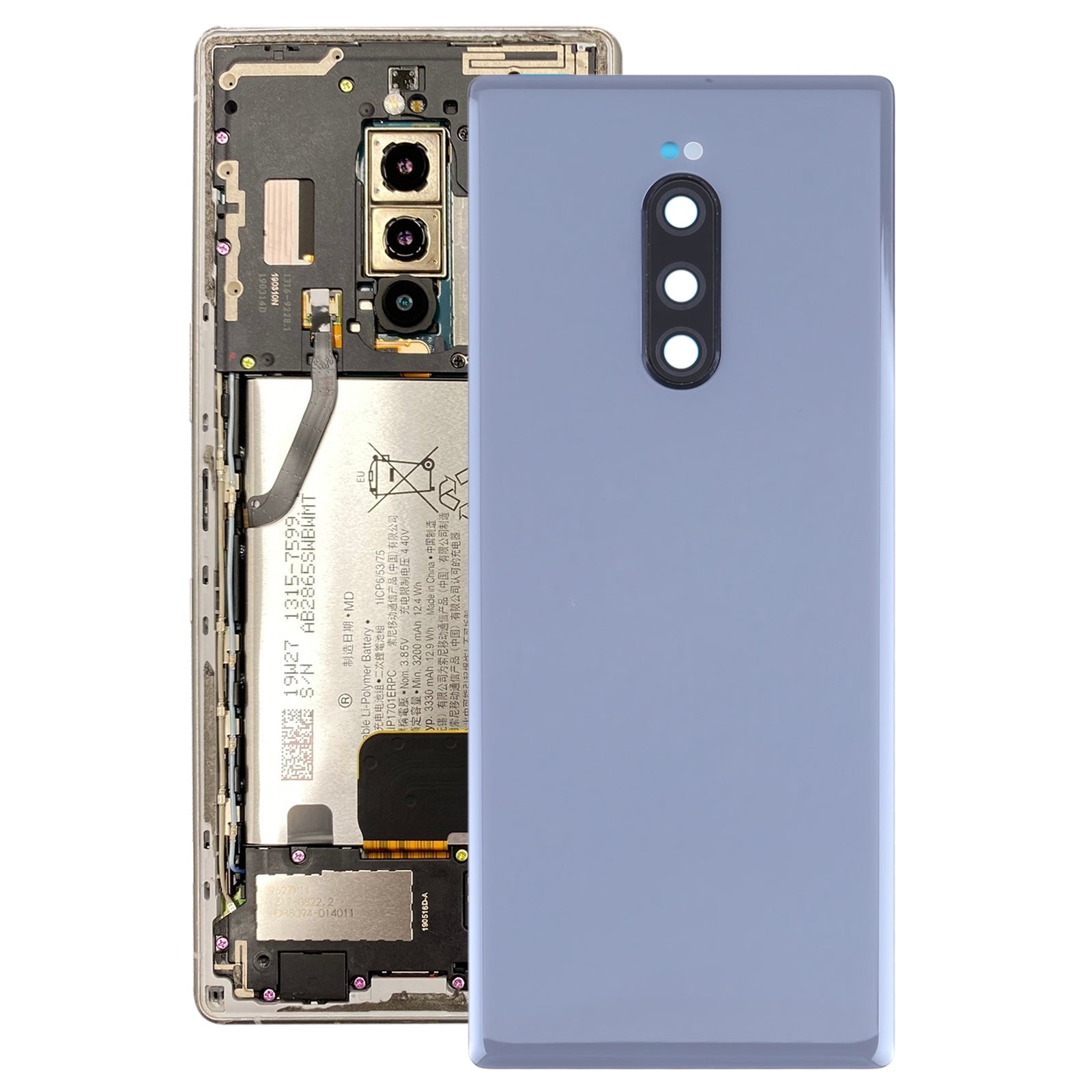 Battery Back Cover for Sony Xperia 1 / Xperia XZ4 Grey
