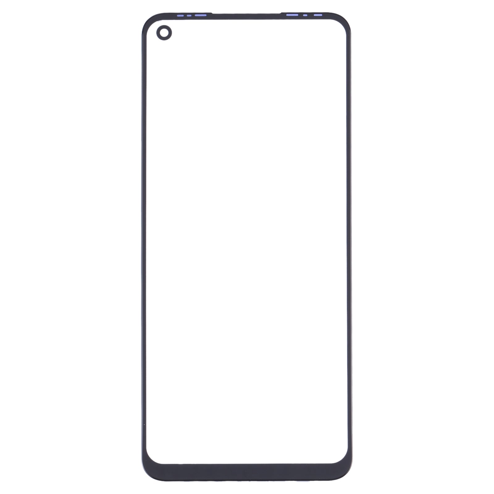 For Infinix  10 X682B, X682C 5pcs Front Screen Outer Glass Lens