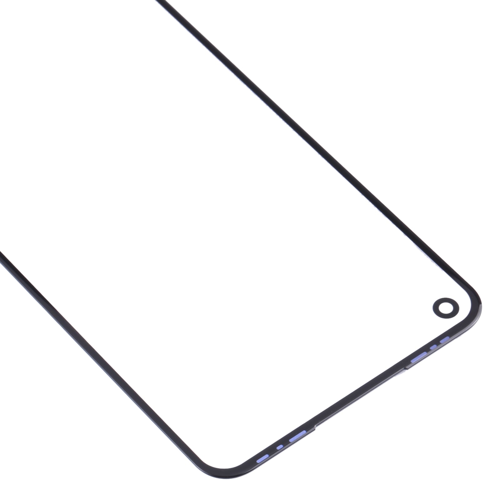 For Infinix  10 X682B, X682C 5pcs Front Screen Outer Glass Lens