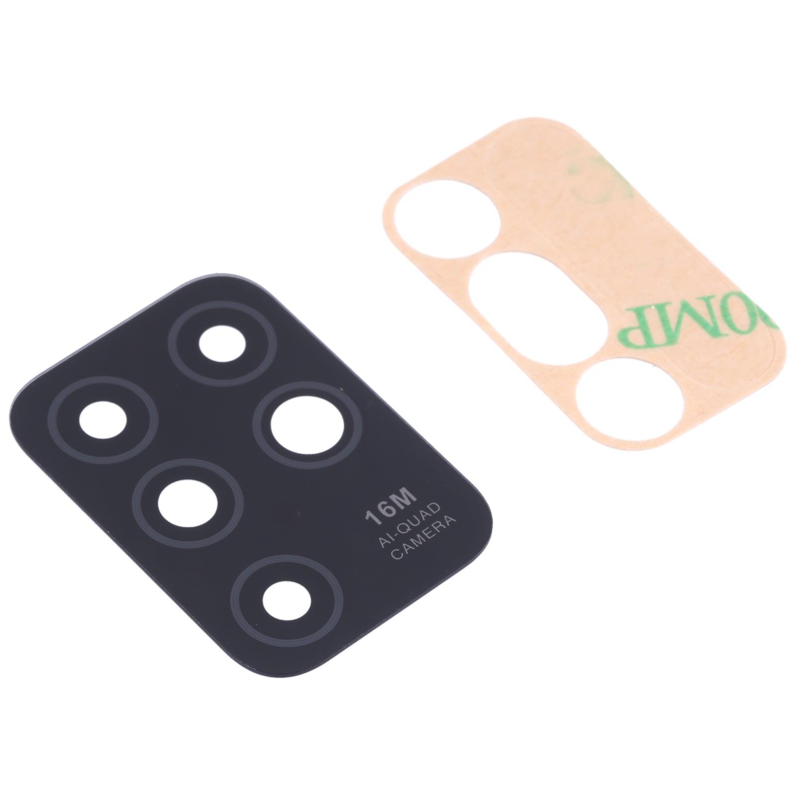 For Infinix  10 X682B, X682C 10pcs Back Camera Lens