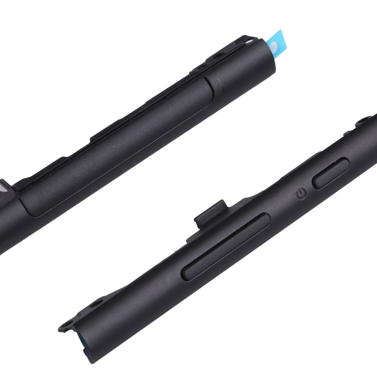 1 Pair Side Part Sidebar For Sony Xperia L1 Black