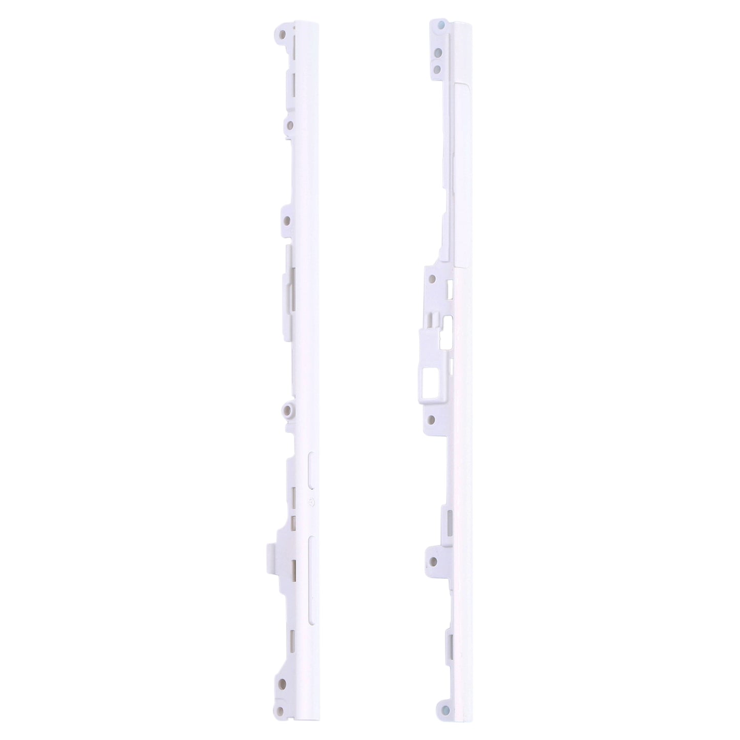 1 Pair Side Part Sidebar For Sony Xperia L1 White