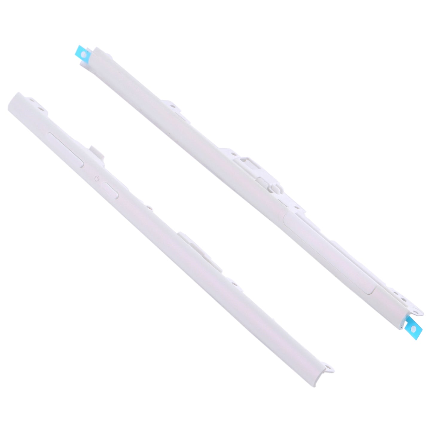 1 Pair Side Part Sidebar For Sony Xperia L1 White